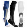 Chaussettes de sport Chaussettes de compression pour hommes femmes Marathon en plein air Cyclisme Football Chaussettes de sport Prévention de la pression de la varicocèle Anti Fatigue YQ240126