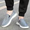 2024 moda classica scarpe casual comode per uomo traspirante nero bianco rosso blu verde scuro kaki grigio marrone caffè pesca scarpe da ginnastica scarpa da jogging T89O