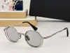 Super-Sonnenbrille für Männer und Frauen, speziell H11, Designer-Mode, Sommer, Avantgarde-Brille, Stil, Anti-Ultraviolett, Beliebtheit, runde Vollformat-Brille aus Metall, zufällige Box