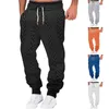 Calças masculinas casuais esportes solto ajuste versátil macio confortável quente roupas moletom masculino roupas jogging