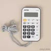 Calculators Student Calculator Simple Design Basic Calculator High Sensitivity Button Portable Calculator Student Stationery Supplies