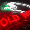 LED NEON SIGN WANXING GORILLA ANIME HOLD MY BEIR NEON SIGN MUSIC PUB LED LIGHT HOME BAR PARTY USBインターフェース楽しいパーソナリティウォール装飾ギフトYQ240126