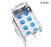 8/12/30 Hål Dental Bur Holder Autoclave Sterilizer Case Endo File Desinfection Box Organizer