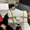 10A 디자이너 가방 다이아몬드 격자 크로스 바디 백 CF 시리즈 숄더 백 Woc Luxurys 핸드백 호보 백 지갑 디자이너 여성 가방 플랩 여성 핸드백