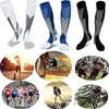 Sports Socks Unisex Compression Socks Football Running Basketball Bicycle Nylon Sports Socks 20-30mmHg Promote Blood Circulation Anti Fatigue YQ240126