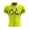 Męskie dresy na zawsze koarowanie drużyny 2023 Zestawy wyścigowe Summer Short Seve Jersey Triathlon Quick Dry Mountain Bike Clothesh24126