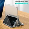 Tablet PC Stands Tablet PC Stands Multifunctional Vertical Laptop Stand ABS Material Stable Structure Auto Adjust for Mobile Phone Tablet Laptop Black YQ240125