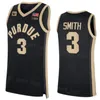 Men Women Kids College Basketball Purdue Boilermakers Jerseys 15 Zach Edey 3 Braden Smith 55 Lance Jones 5 Myles Colvin 2 Fletcher Loyer 23 Camden Heide University