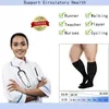 Sports Socks 4XL Enlarged Compression Socks For Men With Black Color Varicose Veins Diabetes Outdoor Sports Running Socks For Women Wholesale YQ240126