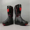 Motorcycle Men MX Boots Motocross Track Riding Professional Off-road Racing Protective Shoes Anti-collision Metal
