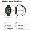 Relógios inteligentes OA88 Smart Watch Men 1,96 polegadas Tela Amoled Bluetooth Chamada Frequência Cardíaca 3D Design Flexível IP67 À Prova D 'Água Esporte Smartwatch Masculino YQ240125