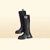 2021 Women Knie Boots Fashion Ladies Boot Brand High Bootis Trend Designerin Frau Stiefel Top Quality9937266
