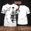 Chef Harajuku Print T Shirt Für Männer Lustige Uniform Übergroßen Kurzarm Tops Sommer Quick Dry T-shirts Freizeit Oansatz Männer der Shirts 240123