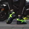 Scarpe da moto estive ventilate straordinariamente leggere e con allacciatura rapida per moto fuoristrada mantengono i piedi freschi per stivali da equitazione all'aperto