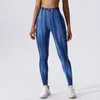 Actieve broeken 2024 Tie Dye Fitnesslegging Dames Yoga Kneed Billen Oefening Gym Naadloos Voor Dames