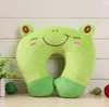 Pillows 9 Colors Soft U-Shaped P Sleep Neck Protection Pillow Office Cushion Cute Lovely Travel For Children/Adts Drop Delivery Otlwz