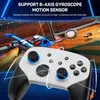 Game Controllers Joysticks LinYuvo KS11 Wireless Controller Gamepad Pro Controller Rubberized Grip Dual Motor with Somatosensory 6-axis For Switch YQ240126