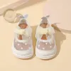 First Walkers Summer Toddler Shoes For Baby Korean Style Sandals Girls Breathable Soft-soled Princess Kids Party Footwear