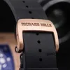 Luxury Watch RM Wrist Watch Richards Milles Wristwatch Rm023 Carbon Fiber Copper Nickel Zinc Alloy Sports Machinery Hollow