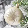 Party Decoration 70st Christmas Balls Ornament Set Gold Red Xmas Tree Hanging Pendant Home Year Gift Navidad