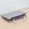 Tablet-PC-Ständer, tragbarer Laptop-Ständer, Halter für Laptop, faltbarer Tablet-Telefonhalter, Notebook-Halter, 3-in-1-Aluminium-Schreibtischhalterung YQ240125