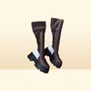 2021 Женские коленные сапоги Fashion Ladies Boot Boot Boot Boot High Bootis Designer Женщина Bootes Top9937266