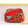 Bedroom Furniture Floor Cushion Er Moroccan Persian Tribal Bohemian Rug Pouf Bean Bag Pillow Boho Square Footstool Drop Delivery Home Otyur