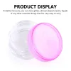 Partihandel 3G/5G Plastic Cosmetic Jar Bottles Makeup Cream Nail Art Bead Storage Container Rund flaskfodral LL