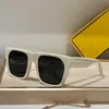 Modische Sonnenbrille für Männer und Frauen, Sommer-Designer, 037, High Street, Outdoor-Stil, UV400, CR39, Retro-Platte, Acetat, quadratisch, voller Rahmen, Beliebtheit, zufällige Box