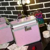 Kozmetik Çantalar 2024 Moda Profesyonel Makyaj Çantası Kadın Vaka Kadın Koreli Makyaj Organizatörleri Kutusu Takı Depolama Organizatör