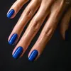 False Nails Fashionable Nail Enhancement Simple Mid Length Solid Color Patch Wearable Finished Product Detachable Art