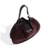 Sacs de soirée Luxe Desinger Tendance Femme Sac à bandoulière Soft Daim Élégant Femme Top Poignée Sac fourre-tout Vintage Dames Hobo Sac à main