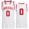 Hommes Femmes Enfants College Basketball Indiana Hoosiers Jersey 0 Xavier Johnson 1 Kelel Ware 5 Malik Reneau 32 Trey Galloway 2 Gabe Cupps 21 Mackenzie Mgbako University