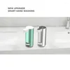 Liquid Soap Dispenser Aluminum Contactless Automatic Waterproof Base Infrared Sensor Type Adjustable Foam