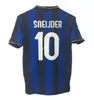 Inters Milans Retro Soccer Jerseys Ronaldo Milan Adriano 1997 98 99 00 01 02 03 04 05 08 09 09 2010 Finals Milito Sneijder