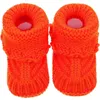 ブーツ幼児冬の靴生まれのブーティーのための編み手作り編み暖かい