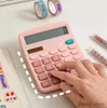 Calculators Color Calculators Business Calculators Finance Office Calculators Students Must Have A 12-Bit Dual Power Candy Color Calculator.