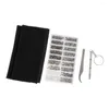 Sunglasses 1000pcs Screws Repairment Assortment Set With Nose Pad