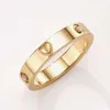 Herz-Ring für Frauen, anlaufgeschützt, 18 Karat Gold, Schmuck, Hochzeitsgeschenk, Damen-Zirkon-Ring, modische Diamant-Bandringe