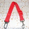 Ceinture de sécurité harnais laisse Nylon chien ceinture de sécurité laisses chiens de compagnie ceintures de voiture chiot voyage Clip fournitures 10 couleurs 0126