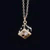 Designer Viviane Westwood High Version Empress Dowager Dice Sieve Versatile Necklace High-end Punk Couple Style Hundred