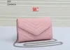 Kvinnors designer axelkopplingar crossbody väska läder lyxiga klassiska ränder plånbok pursar berömda handväska tote