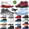 Designer Mens 12s Basketball Sports Shoes 12 Field Purple Brilliant Orange Stealth Royalty Gamma Blue Hyper Royal University Gold Trainer Sneakers