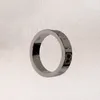 Luxurys Designers Band Rings Fashion Men Women Titanium Steel Engraved Letter Pattern Lovers Jewelry狭いリングサイズ5114648950