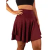 Skirts Women Pleated Tennis Skirt with Shorts High Waist Athletic Golf Skorts Workout Sports Casual Summer Mini Dropship