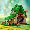 Block Creative Artecture Mini Dream House Building Blocks Model DIY Micro Particle Bricks Kid Art Home Decoration Toy For LDrenVaiduryB