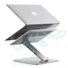 Tablet PC Stands Laptop Stand Riser Höjd justerbar aluminium Foldbar Desktop Notebook Cooling Holder för MacBook 11-17 Inch YQ240125