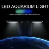 Pennelli Super Slim Led Acquario Illuminazione per piante Coltiva la luce 5w / 10w / 15w Illuminazione per piante acquatiche Lampada Clipon impermeabile per acquario