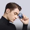 DJBS Mini rasoir électrique de voyage pour hommes Portable voyage voiture maison rasoir Rechargeable sans fil rasage visage barbe rasoir 240119
