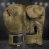 Wholesale Adult Men's Boxing Gloves Sandbag Training Punching Gloves 8 10 12oz MMA Fight Boxing Muay Thai Match Special Gloves 240125